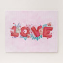 Search for love letter puzzles Red