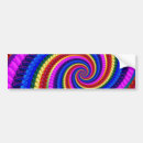 Search for fractal bumper stickers Rainbow