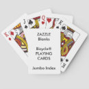 Search for jumbo playing cards Blank