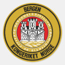 Search for bergen stickers Norway