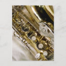 Recherche de saxophone cartes postales Saxx