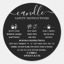 Search for warning stickers Small business