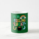 Search for feeling lucky mugs Clover