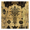 Recherche de symbole occulte posters Halloween