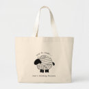 Search for funny sheep tote bags Yarn