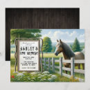 Search for horseback riding invitations Barn