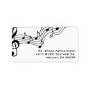 Search for teacher return address labels Black and white