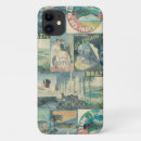Recherche de vintage collage iphone cases Voyage