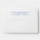Search for save the date envelopes Blue
