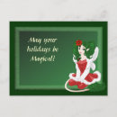 Search for pixie christmas cards Magic