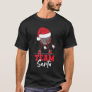 Search for bowling santa tshirts Team