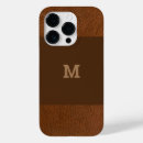 Search for leather monogram iphone cases Rustic