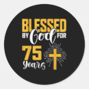 Search for birthday blessings stickers Blessed by god