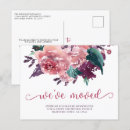 Recherche de faire part déménagement Floral