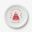 Search for watermelon plates Summer birthday