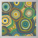 Recherche de motif graphique posters Illustration