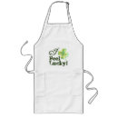 Search for 4 leaf clover aprons Shamrock