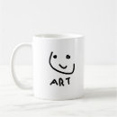 Search for art funny mugs Face