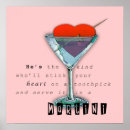 Recherche de verre martini posters Drôle