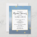 Recherche de blue watercolor invitations Blanc