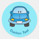 Search for cartoon cars stickers Blue