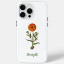 Search for marigold flower iphone cases Botanical