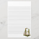 Search for lined floral stationery paper Yellow
