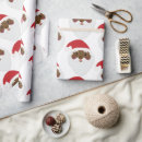 Search for african american santa wrapping paper Winter