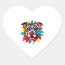 Search for funny pitbull stickers Wolf