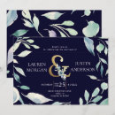 Search for ampersand wedding invitations Greenery