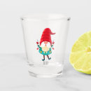 Search for gnome shot glasses Leprechaun