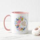 Search for rose blue mugs Butterfly