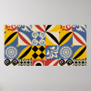 Search for 60s pattern posters Black
