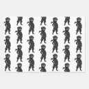 Search for warrior wrapping paper Birthday