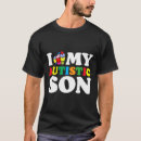 Search for puzzle pieces tshirts Asperger syndrome