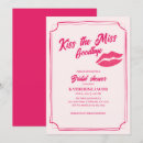 Search for kiss the miss goodbye invitations Funny