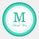 Search for scallop wedding stickers Thank you