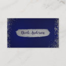 Search for royal blue business cards Minimal