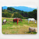 Recherche de mousepads de cheval Pâturage