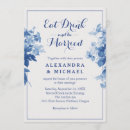 Search for eat drink and be married invitations Floral