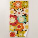 Search for colorful beach towels Flowers