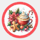 Search for cute cookie stickers Festive