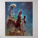 Search for pillars of creation posters Nasa