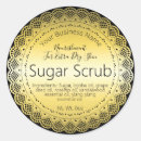 Search for sugar scrub product labels Spa