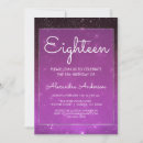 Search for under the stars invitations Sparkle