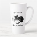Search for cats and books mugs Crazy cat lady
