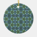 Search for turquoise ornaments Geometric