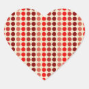 Search for red polka dots stickers Circles
