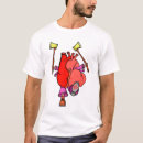 Recherche de crise cardiaque vêtements Drôle