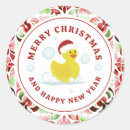 Recherche de canard caoutchouc autocollants Noël